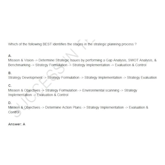 Printout HRCI Global Professional in Human Resources Study Guide - Picture 2 of 6